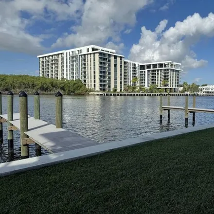 Rent this 1 bed condo on 206 Mallard Drive in Briny Breezes, Palm Beach County