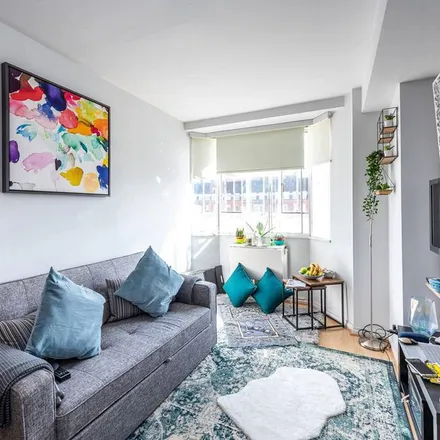 Rent this 1 bed apartment on Chelsea Cloisters in Sloane Avenue, London