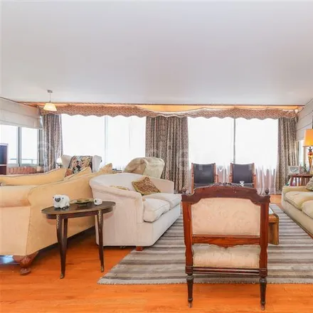 Rent this 3 bed apartment on Cerro El Plomo 6676 in 756 1156 Provincia de Santiago, Chile