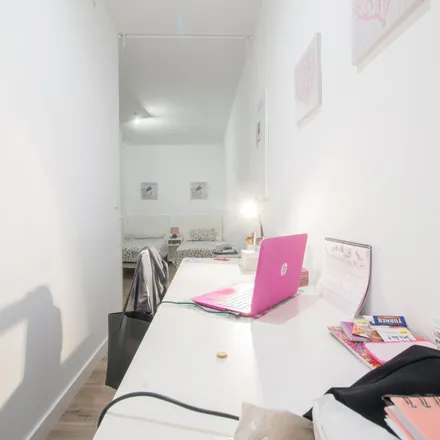 Rent this 13 bed room on Calle de Luchana in 27, 28010 Madrid