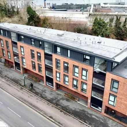 Rent this studio apartment on 1-6 Boulevard Wharf in Castle Boulevard, Nottingham