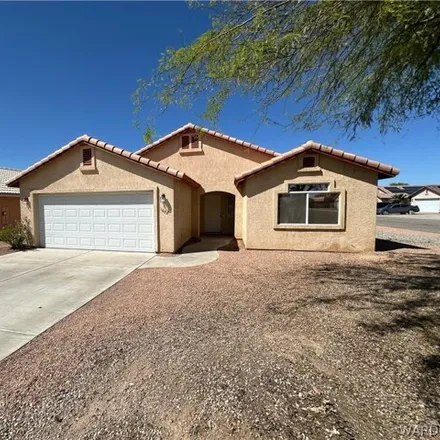 Rent this 3 bed house on 4987 Rinaldi Drive in Mohave Valley, AZ 86426