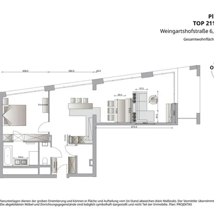 Image 8 - Weingartshofstraße 6, 4020 Linz, Austria - Apartment for rent