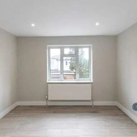 Rent this studio apartment on Meadow Way in Addlestone, KT15 1UF