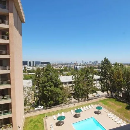 Rent this 1 bed condo on 100 South Doheny Drive