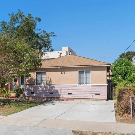 Buy this 5 bed duplex on 6575 El Cajon Boulevard in Rolando, San Diego