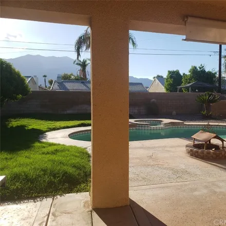 Rent this 3 bed house on 30775 Avenida del Yermo in Cathedral City, CA 92234