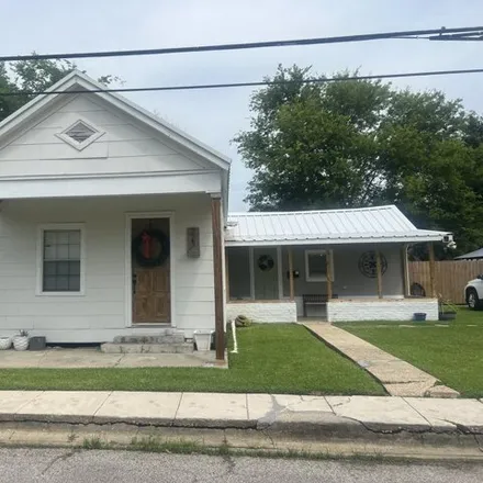 Buy this 2 bed house on 255 Cooper Street in Jeanerette, LA 70544