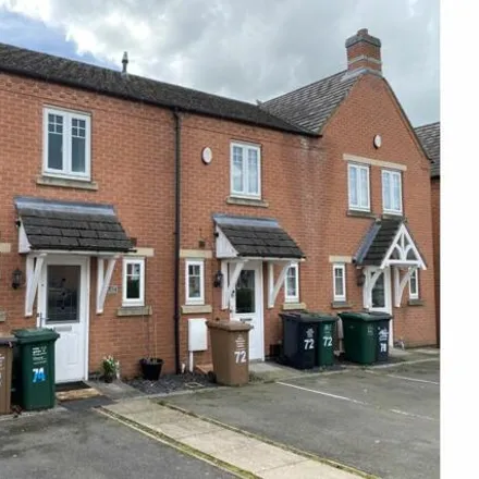 Buy this 2 bed townhouse on Moray Close in Swadlincote, DE11 9TJ