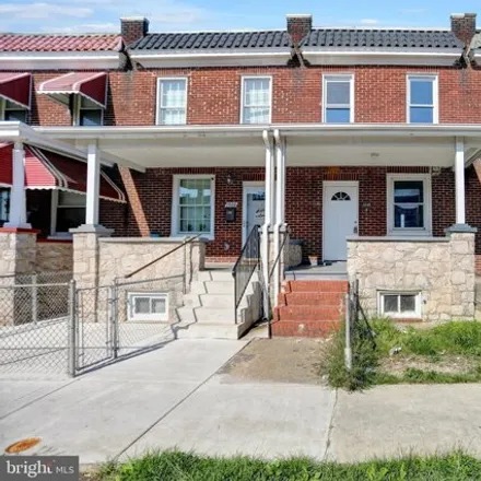 Image 1 - 1510 North Luzerne Avenue, Baltimore, MD 21213, USA - House for rent