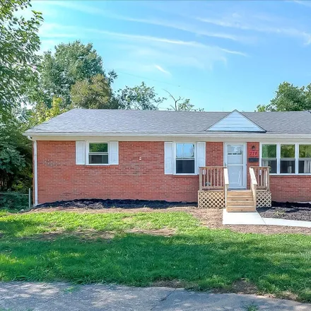 Buy this 3 bed house on 240 St Ann Drive in Idle Hour, Lexington