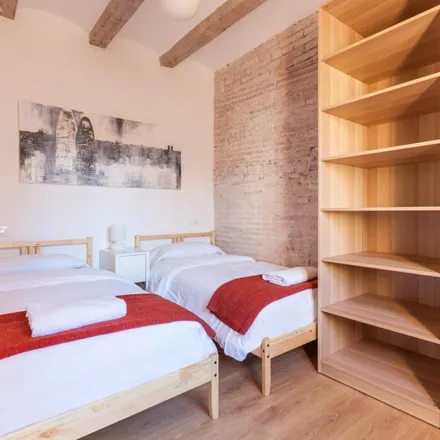 Rent this 1 bed apartment on Carrer de l'Atlàntida in 08001 Barcelona, Spain