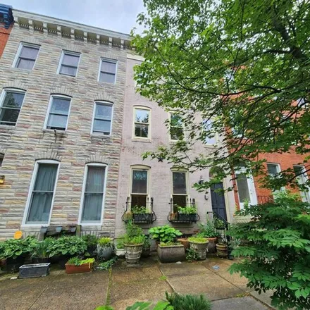 Buy this 4 bed townhouse on 1317 West Lombard Street in Baltimore, MD 21223