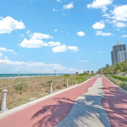 Rent this 3 bed apartment on Collins Avenue Service Road in Miami Beach, FL 33140