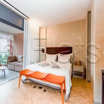 Rent this 1 bed apartment on Rey Castro in Rua Ministro Jesuíno Cardoso 181, Vila Olímpia