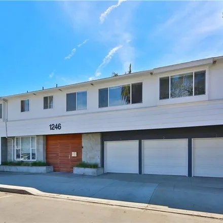 Rent this 2 bed apartment on 1246 East 2nd Street in Long Beach, CA 90802
