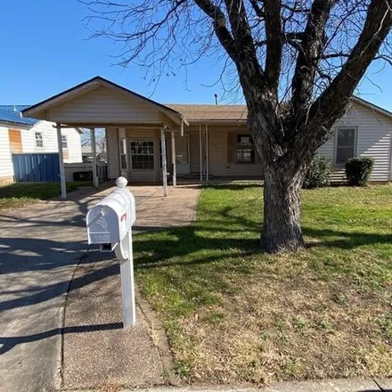 Buy this 3 bed house on 858 North Bishop Street in San Angelo, TX 76901