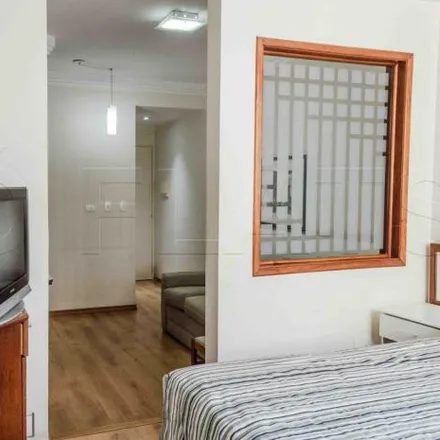 Rent this 1 bed apartment on Edifício Poeta Drummond in Rua da Consolação 3101, Cerqueira César
