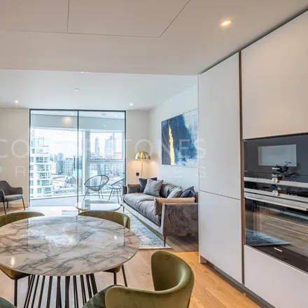 Rent this 1 bed apartment on Zara in Electric Boulevard, Nine Elms