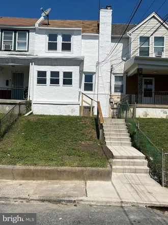 Buy this 3 bed townhouse on 7135 Greenwood Avenue in Upper Darby, PA 19082