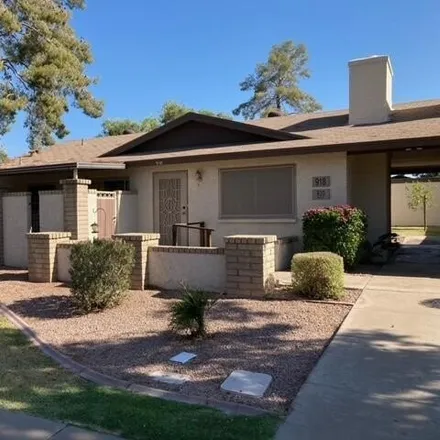 Rent this 2 bed house on 978 West Laguna Drive in Tempe, AZ 85282