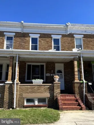 Buy this 2 bed house on 3108 Kenyon Avenue in Baltimore, MD 21213