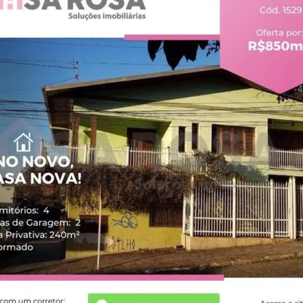 Buy this 4 bed house on Rua Francisco Fossati in São Leopoldo, Caxias do Sul - RS