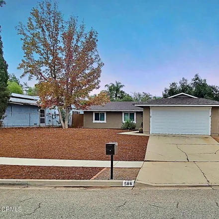 Image 1 - 586 Thomas Street, Oak View, Ventura County, CA 93022, USA - House for sale