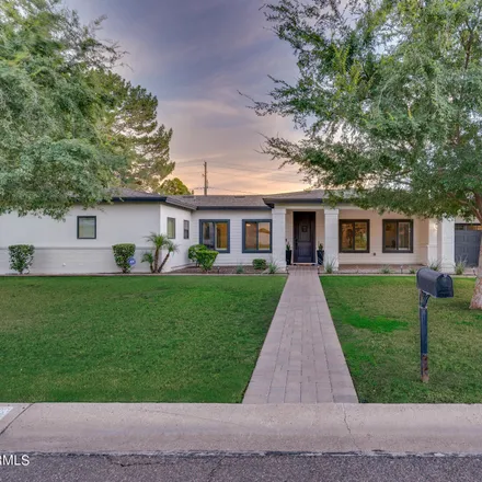 Buy this 4 bed house on 3617 East Hazelwood Street in Phoenix, AZ 85018