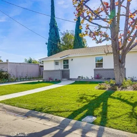 Rent this 4 bed house on 3312 West Brady Avenue in Anaheim, CA 92804