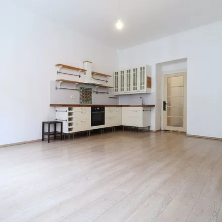Rent this 1 bed apartment on Hájkova 1635/11 in 130 00 Prague, Czechia