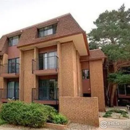 Buy this 2 bed condo on College Townhouses in College Avenue, Boulder