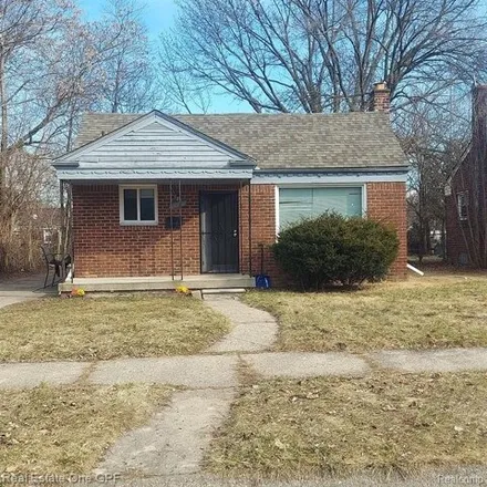 Buy this 3 bed house on 20148 Pembroke Street in Detroit, MI 48219