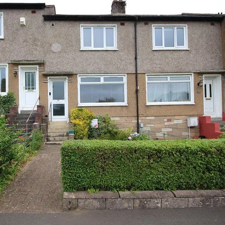 Rent this 3 bed townhouse on Lawers Drive in Bearsden, G61 4LG