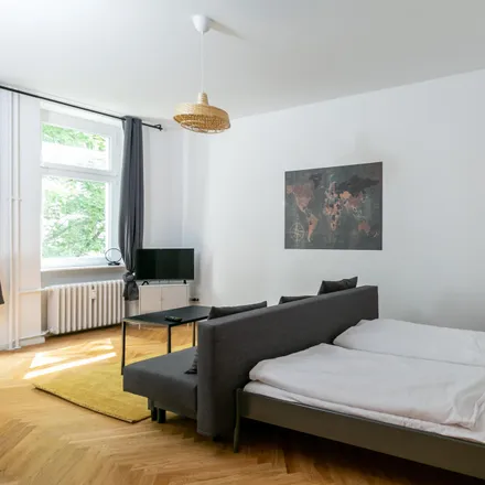 Rent this studio apartment on K. A. Röhr in Erasmusstraße, 10553 Berlin