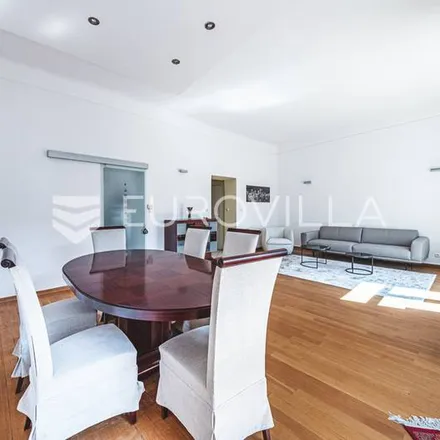 Rent this 2 bed apartment on Veleposlanstvo Crne Gore in Pantovčak 27, 10000 City of Zagreb