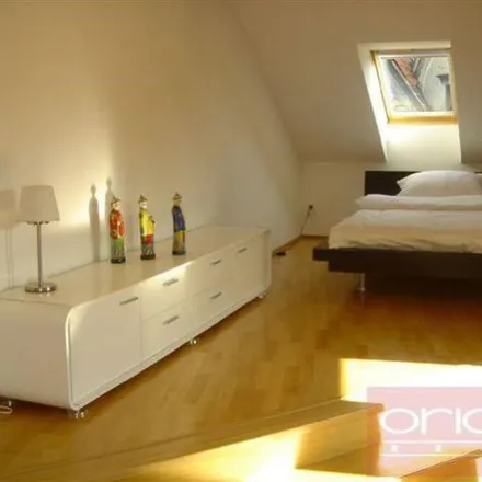 Rent this 1 bed apartment on Veleslavínova 58/5 in 110 00 Prague, Czechia