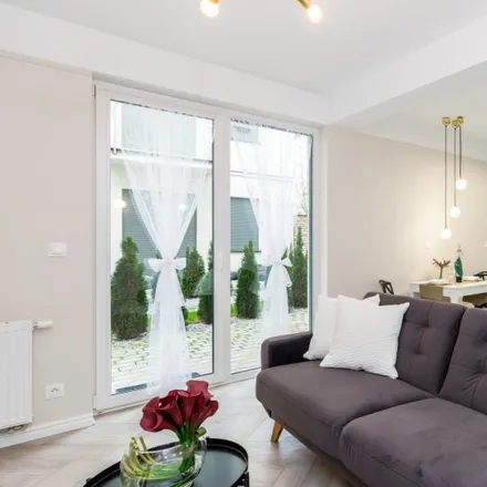 Rent this studio apartment on Garbary 59 in 61-758 Poznań, Poland