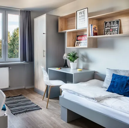 Rent this 1 bed house on Koszykarska 33 in 30-717 Krakow, Poland