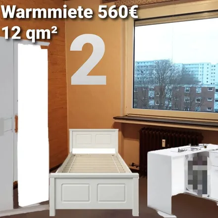 Rent this 1 bed apartment on Düsseldorfer Straße 11 in 28327 Bremen, Germany