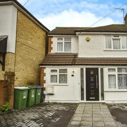 Buy this 5 bed duplex on Olron Crescent in Upton, London