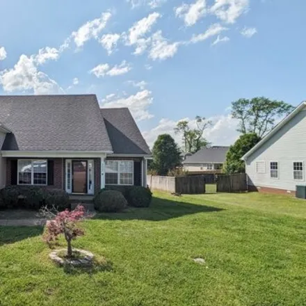 Rent this 3 bed house on 3937 Gaine Dr in Clarksville, Tennessee