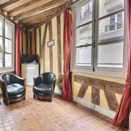 Rent this studio apartment on 32 Rue Saint-Roch in 75001 Paris, France