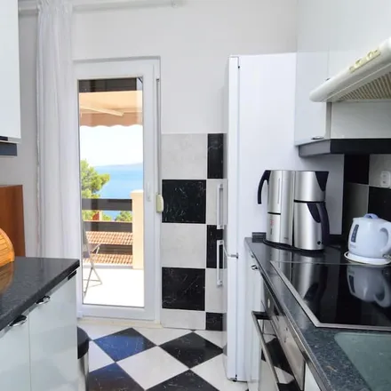 Rent this 2 bed apartment on Brza cesta Split-Omiš D8 in 21292 Srinjine, Croatia