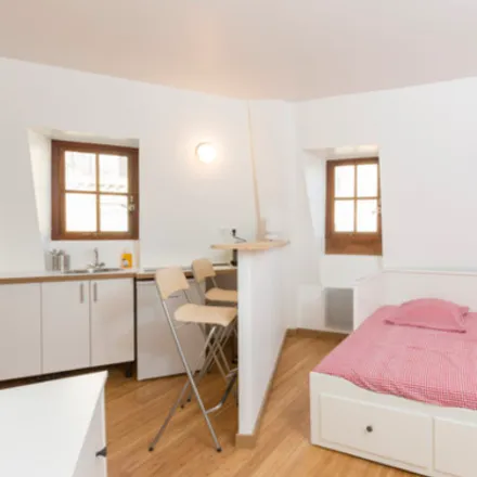 Rent this studio apartment on 17 Rue Montalivet in 75008 Paris, France