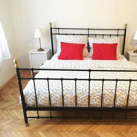 Rent this 1 bed apartment on Korunovační 904/7 in 170 00 Prague, Czechia