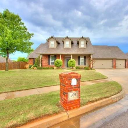 Buy this 4 bed house on 1509 Southwest 132nd Street in Oklahoma City, OK 73170