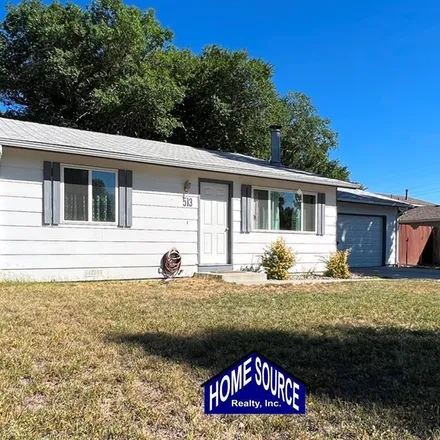 Buy this 3 bed house on 513 Summit Drive in Riverton, WY 82501