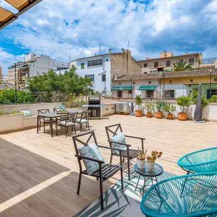 Rent this 4 bed apartment on Calbet in Carrer de Ticià, 07004 Palma