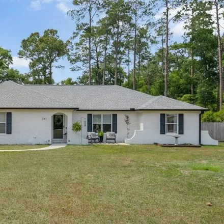 Buy this 3 bed house on 237 Duncan Drive in Crawfordville, FL 32327